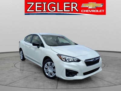 2019 Subaru Impreza Base