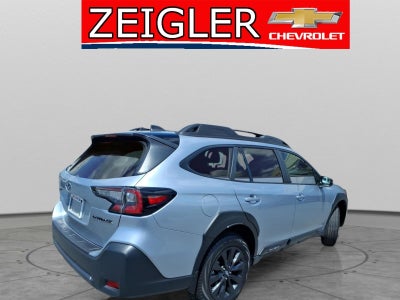 2025 Subaru Outback Onyx Edition