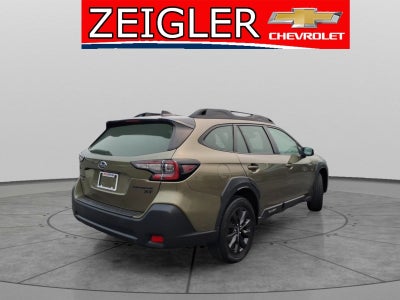 2024 Subaru Outback Onyx Edition XT