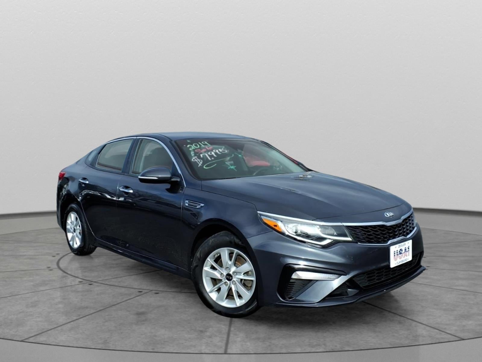 2019 Kia Optima LX