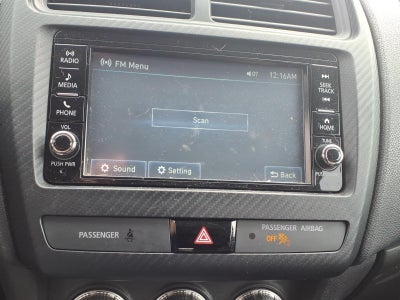 2020 Mitsubishi Outlander Sport ES 2.0