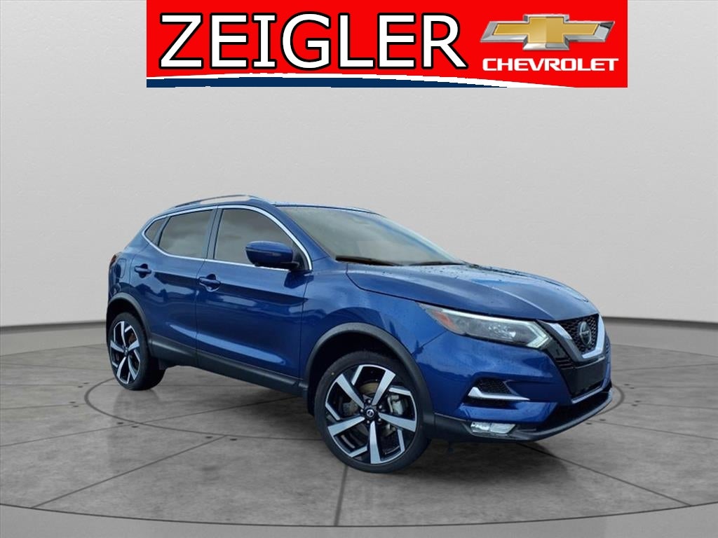 2021 Nissan Rogue Sport SL