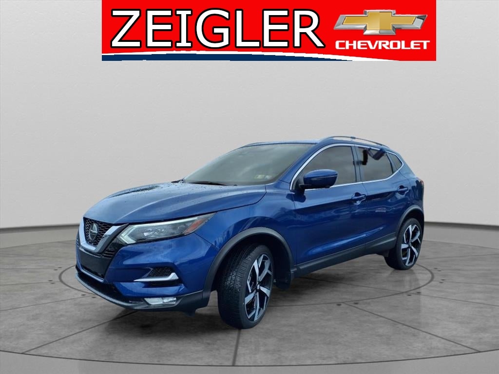 2021 Nissan Rogue Sport SL