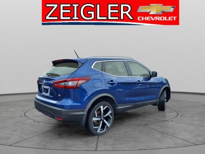 2021 Nissan Rogue Sport SL
