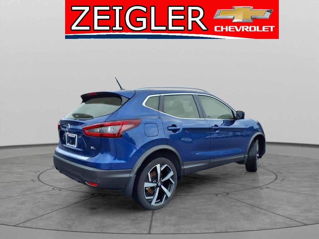 2021 Nissan Rogue Sport SL