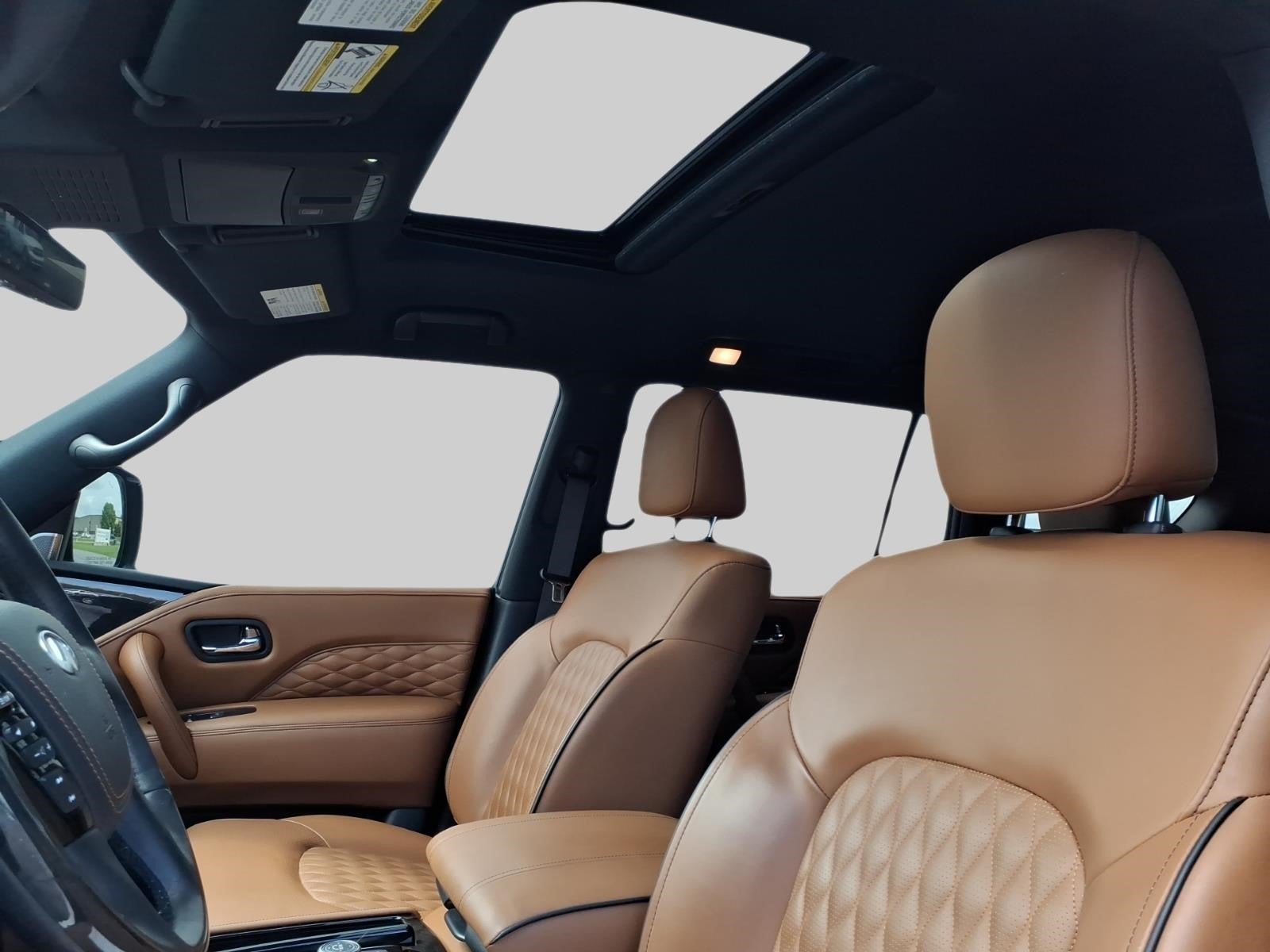2024 INFINITI QX80 SENSORY