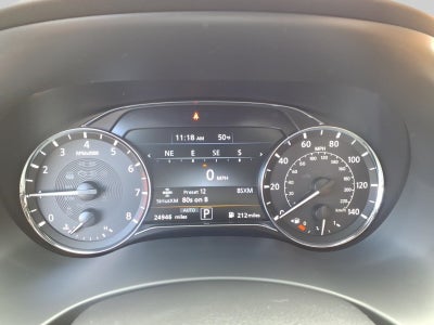 2024 INFINITI QX80 SENSORY