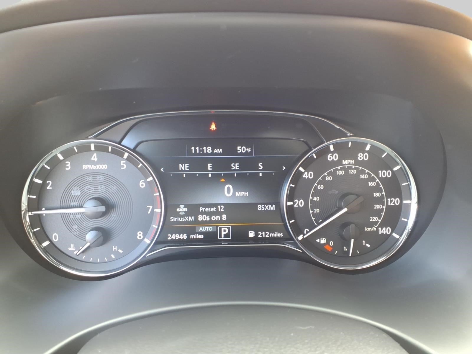 2024 INFINITI QX80 SENSORY
