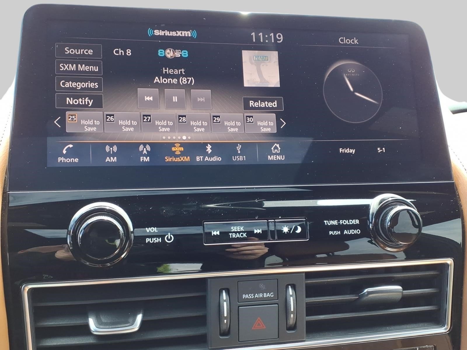 2024 INFINITI QX80 SENSORY