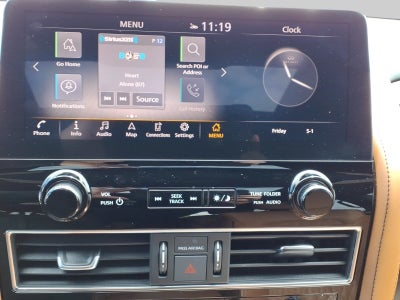 2024 INFINITI QX80 SENSORY