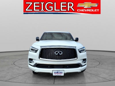 2024 INFINITI QX80 SENSORY