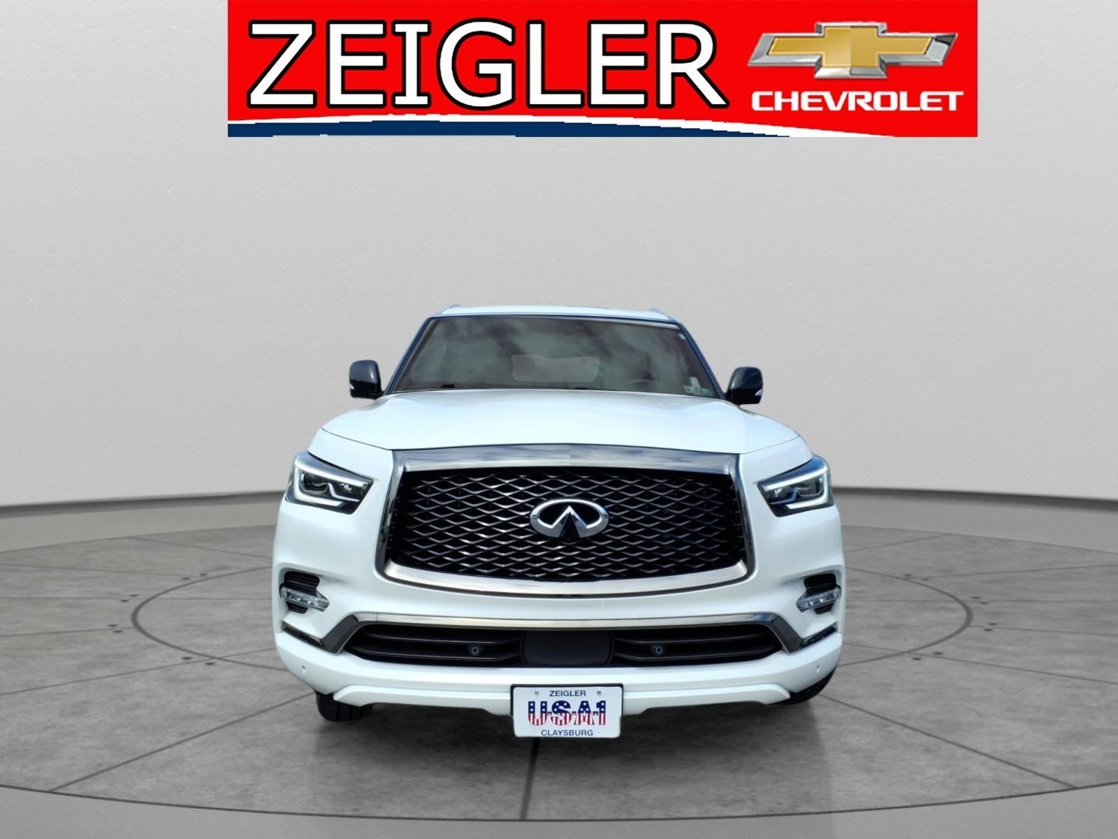 2024 INFINITI QX80 SENSORY