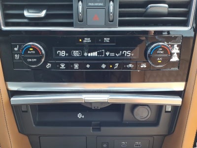 2024 INFINITI QX80 SENSORY