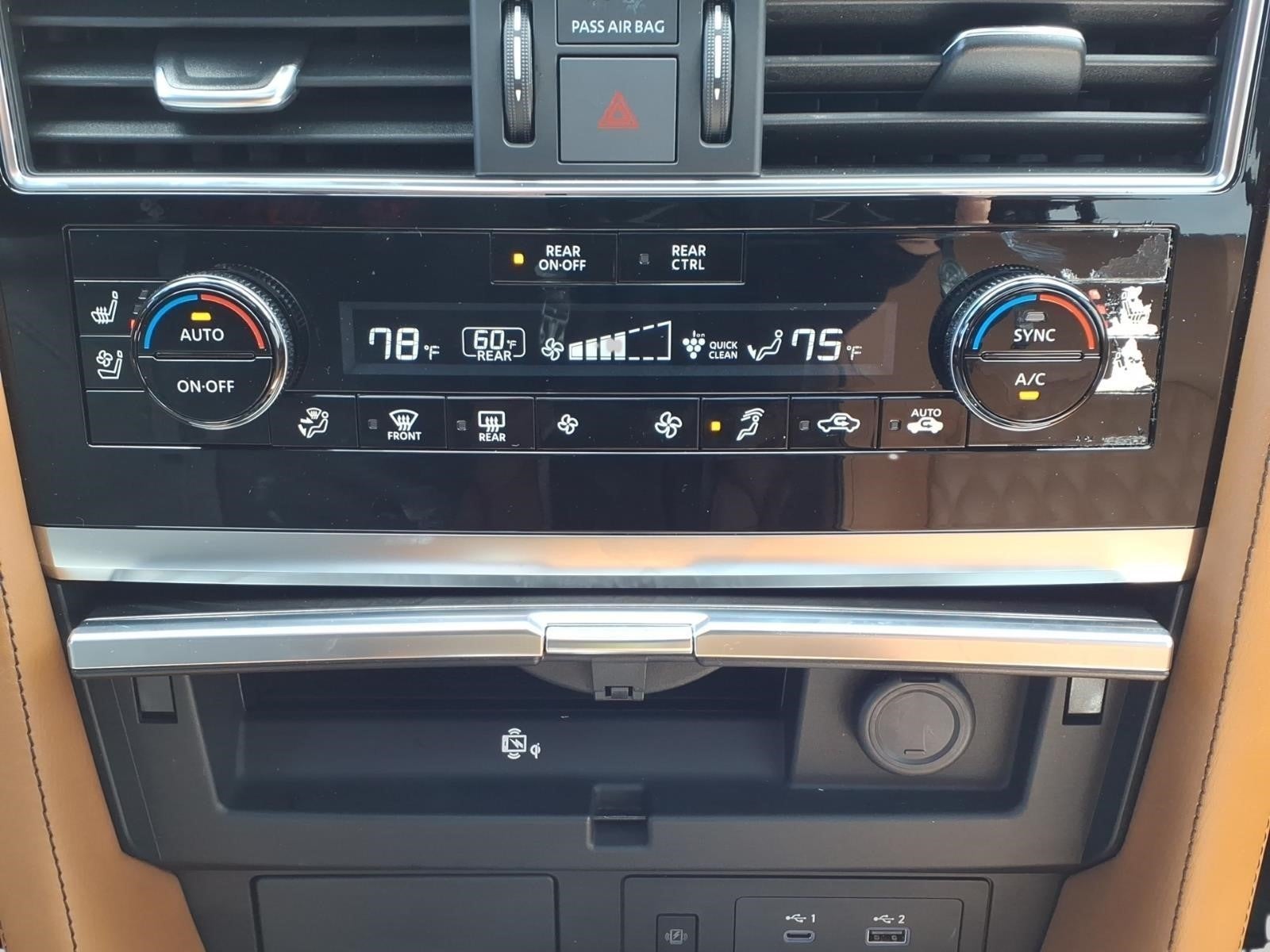 2024 INFINITI QX80 SENSORY