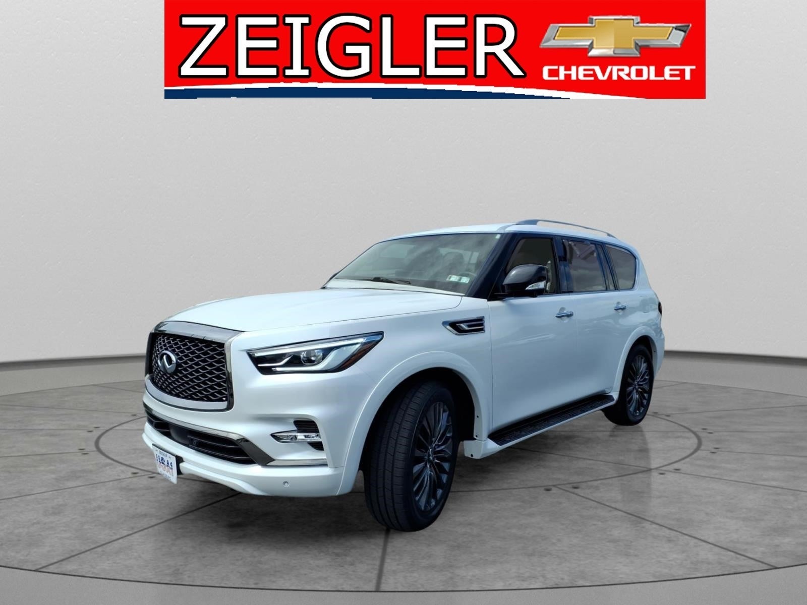 2024 INFINITI QX80 SENSORY