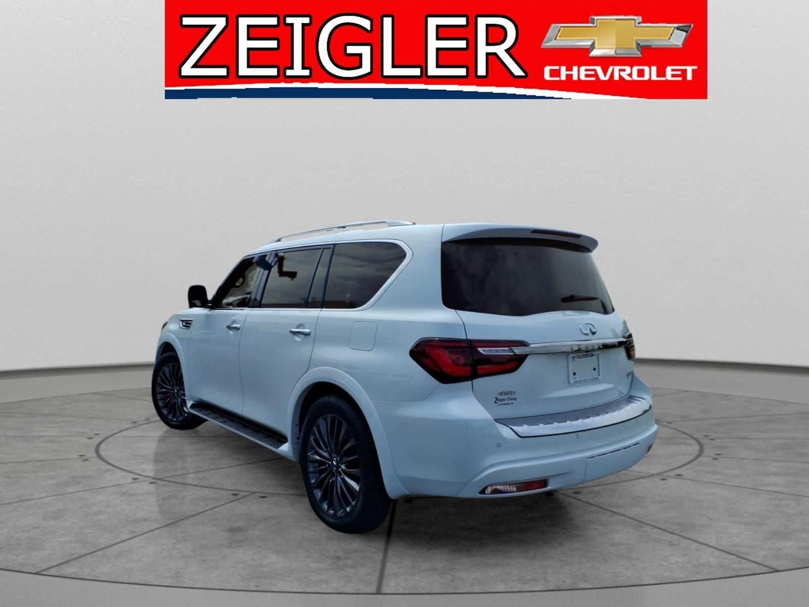 2024 INFINITI QX80 SENSORY