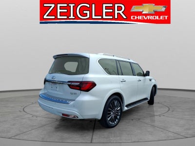 2024 INFINITI QX80 SENSORY
