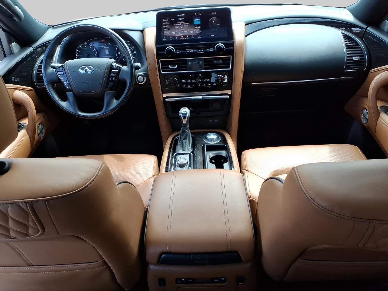 2024 INFINITI QX80 SENSORY