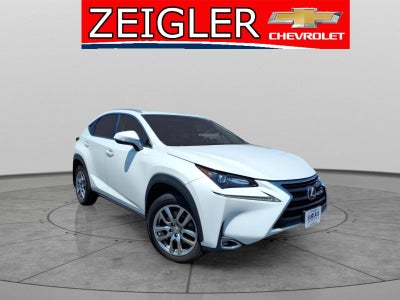2015 Lexus NX 200t 