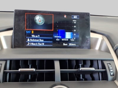 2015 Lexus NX 200t 