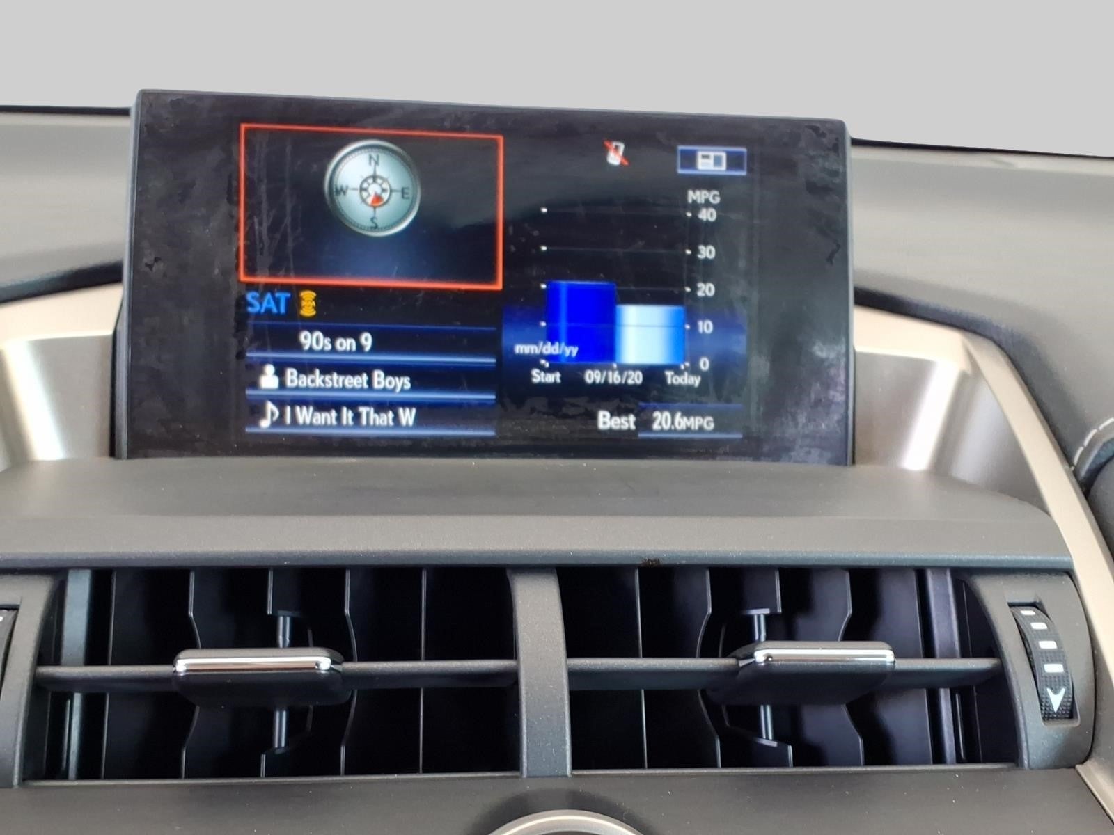 2015 Lexus NX 200t 