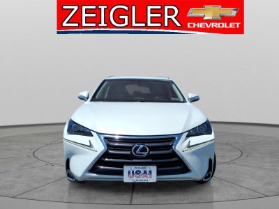 2015 Lexus NX 200t 