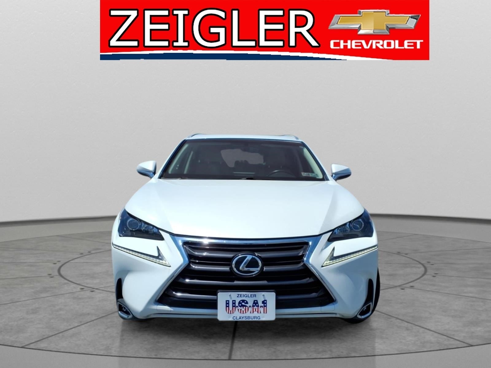 2015 Lexus NX 200t 