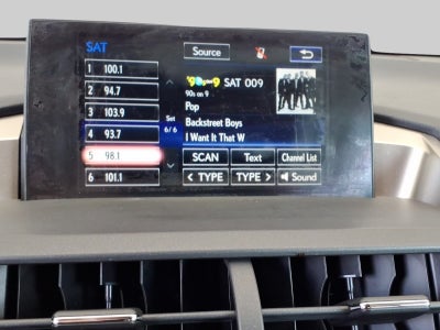 2015 Lexus NX 200t 