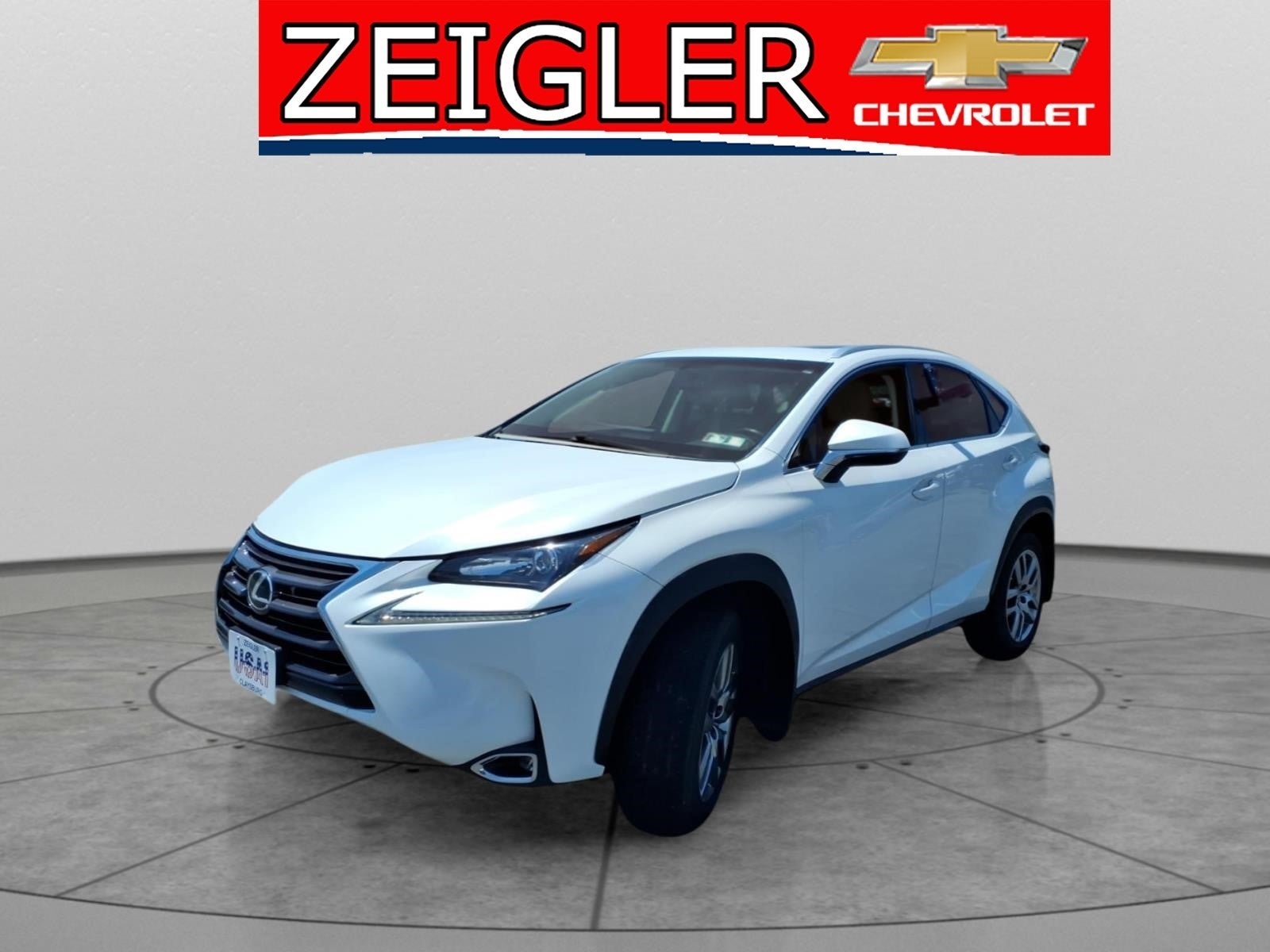 2015 Lexus NX 200t 