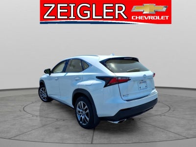 2015 Lexus NX 200t 