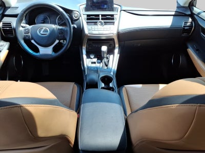 2015 Lexus NX 200t 