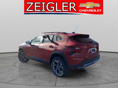 2026 Chevrolet Trax LT