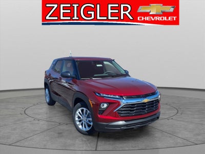 2025 Chevrolet Trailblazer LS