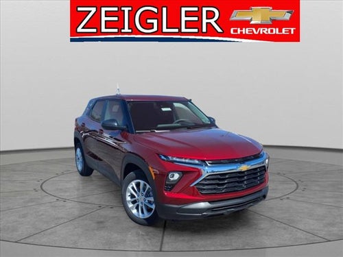 2025 Chevrolet Trailblazer LS