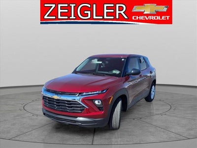 2025 Chevrolet Trailblazer LS