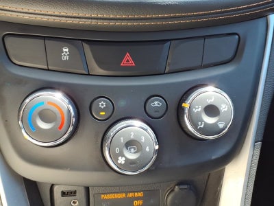 2017 Chevrolet Trax LS