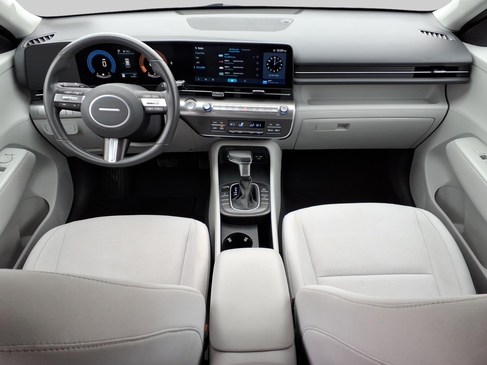 2025 Hyundai Kona SEL