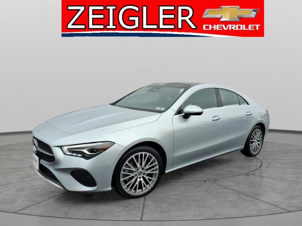 2025 Mercedes-Benz CLA CLA 250