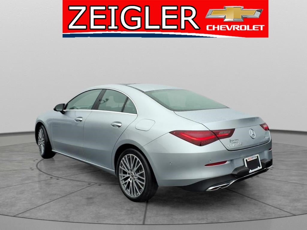 2025 Mercedes-Benz CLA CLA 250