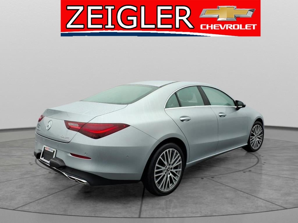 2025 Mercedes-Benz CLA CLA 250