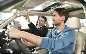 Schedule a test drive at Zeigler Chevrolet in CLAYSBURG, PA.