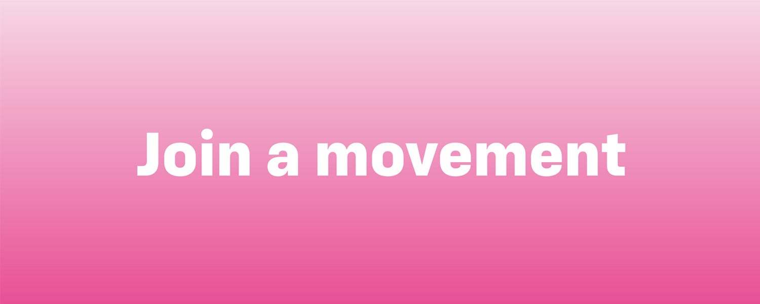 Join A Movement logo | Chevrolet Making Strides Against Breast Cancer | Zeigler Chevrolet in CLAYSBURG PA