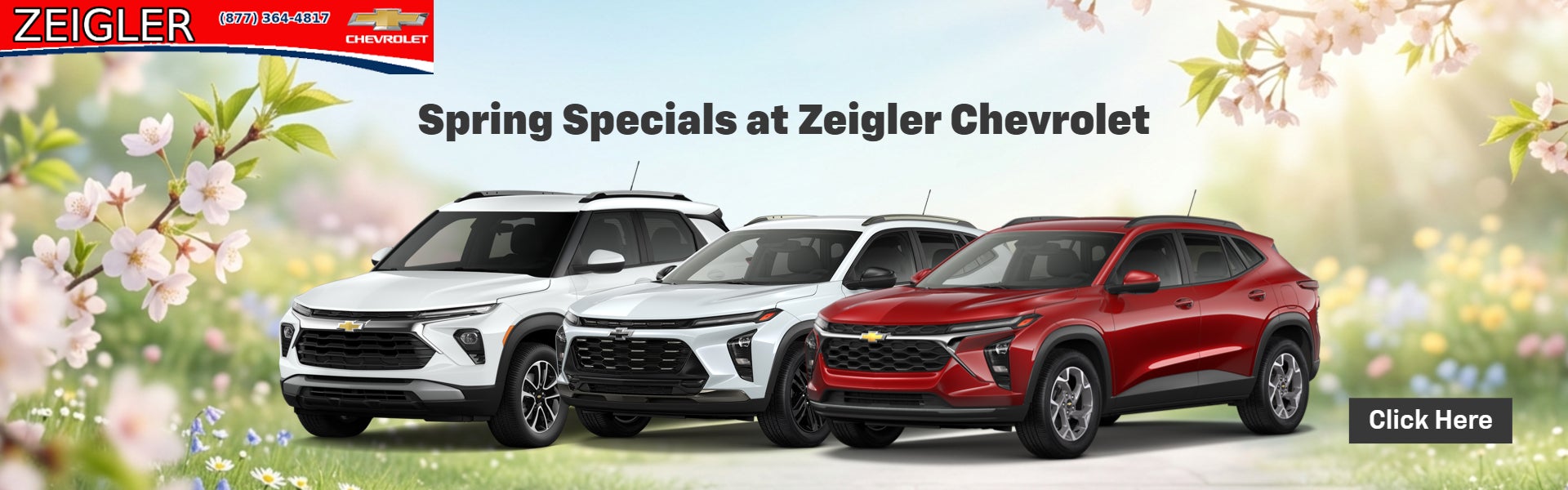 Spring Specials at Zeigler Chevrolet