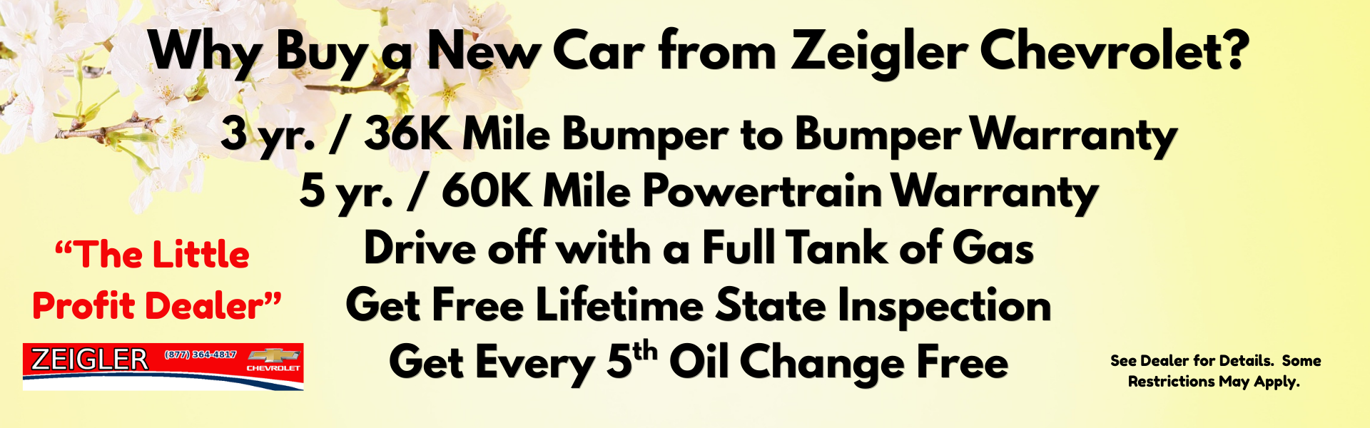 Why buy banner March 2026